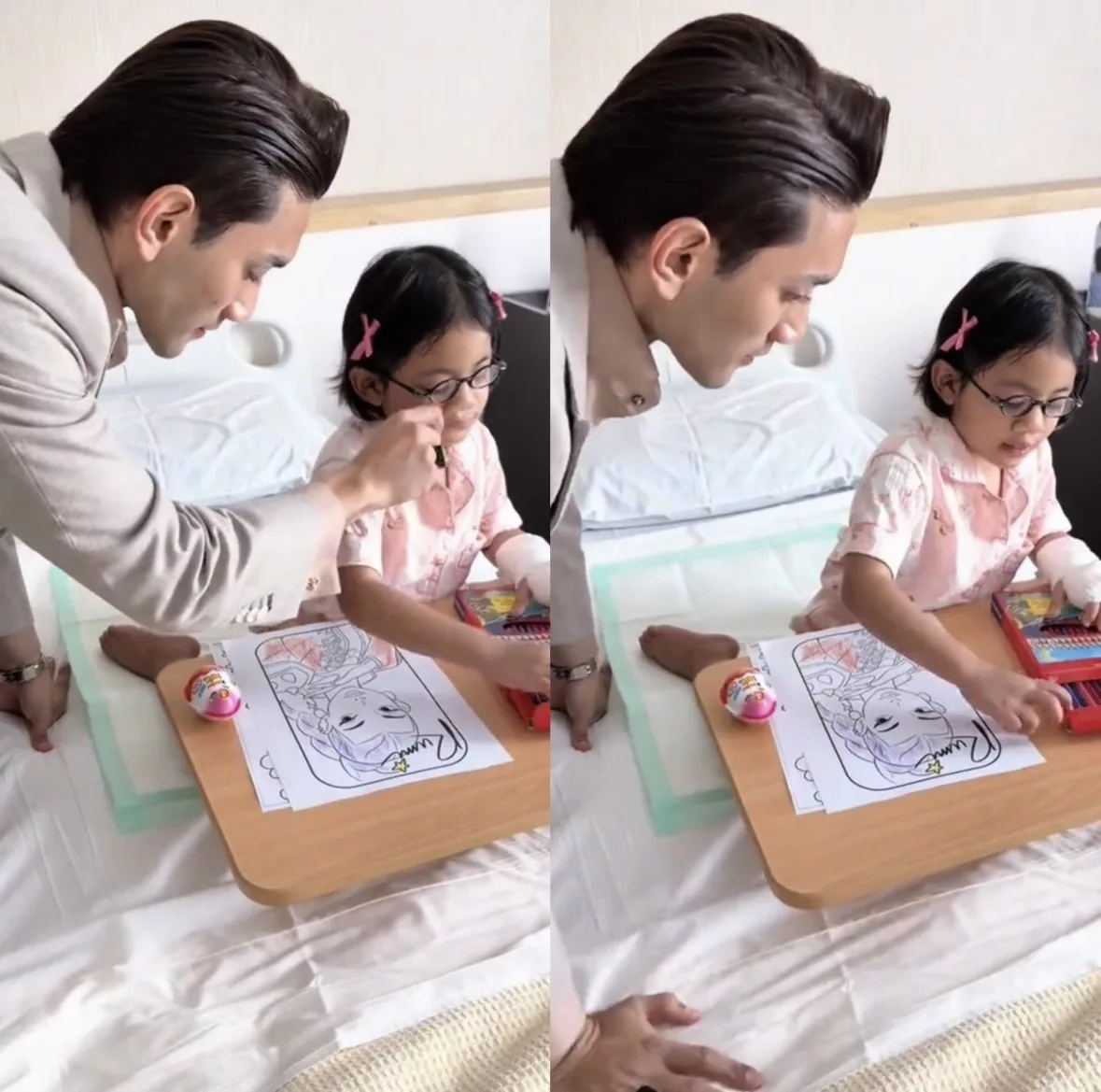 “Kecil-Kecil Dah Banyak Ujian, Kuat Sangat Alisha” -Andika Putera Kongsi Perkembangan Terkini Mata Anak Selepas Pembedahan 8 “Kecil-Kecil Dah Banyak Ujian, Kuat Sangat Alisha” -Andika Putera Kongsi Perkembangan Terkini Mata Anak Selepas Pembedahan