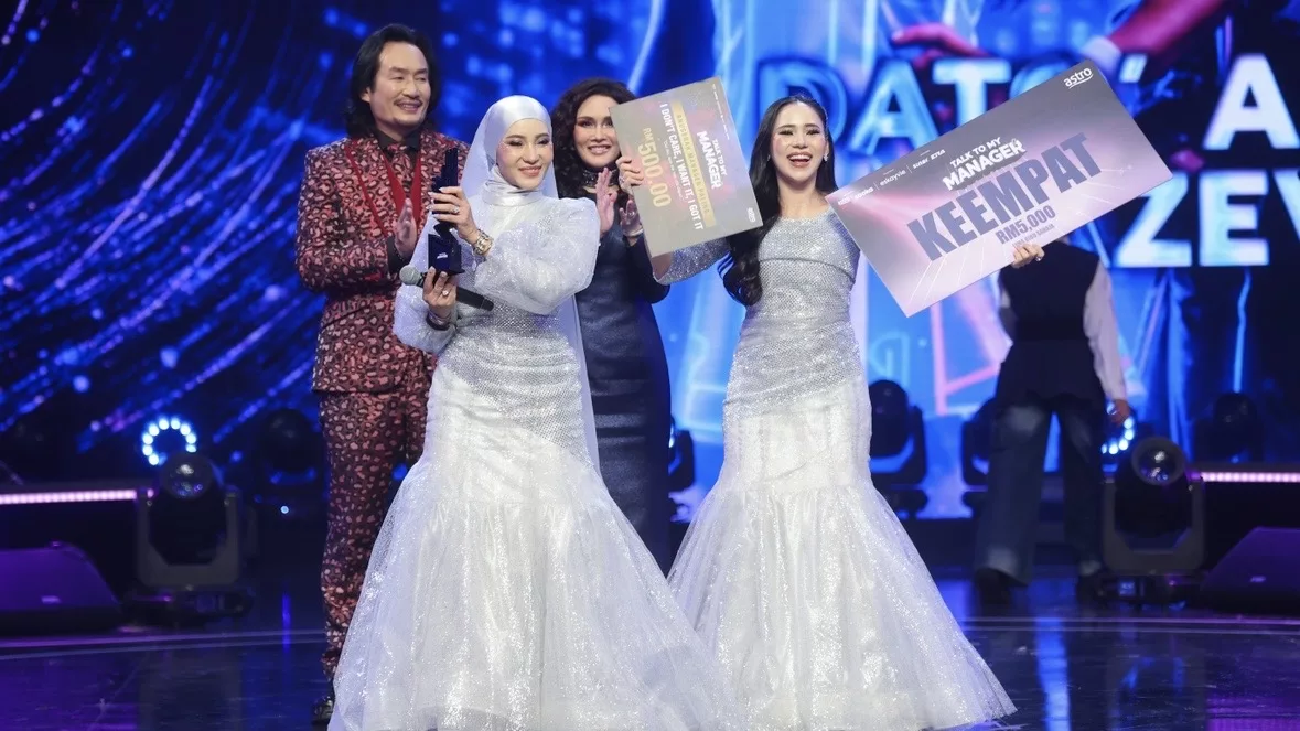“Saya Tak Harap Dia Jadi Juara” –A. Aida Mahu Azeva Fokus Nyanyian, Akui Anggrek Layak Bergelar Juara TTMM2