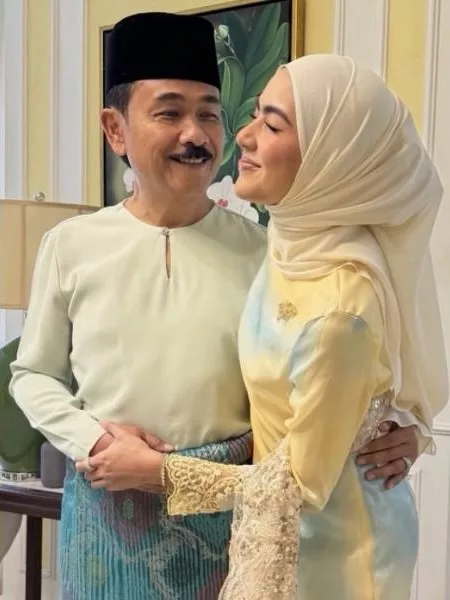 “Saya Rindu Segala-Galanya.. Dia Pergi Di Depan Saya” –Erysha Emyra Kongsi Detik Akhir Bersama Arwah Bapa