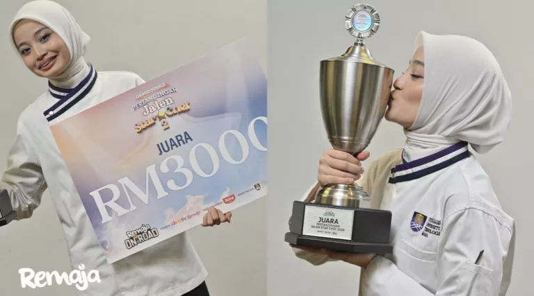 Pernah Tewas, Kini Bergelar Juara! Pelajar UiTM Dungun Takluk Jalen Star Chef 2
