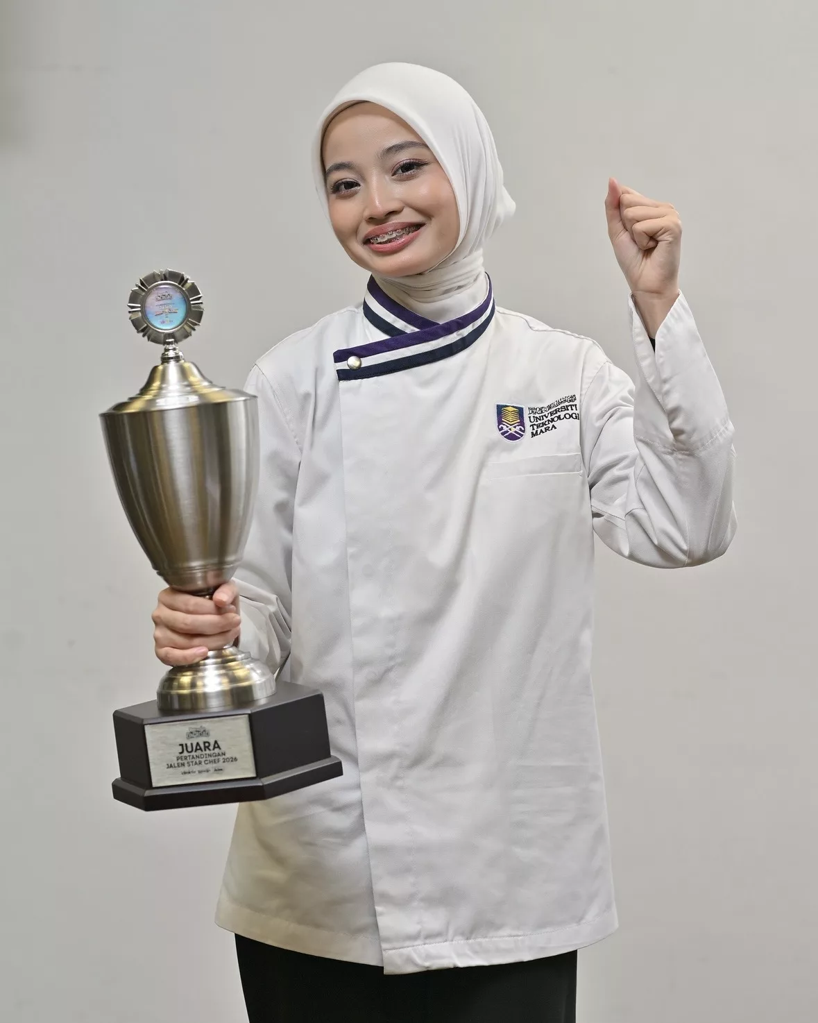 Pernah Tewas, Kini Bergelar Juara! Pelajar UiTM Dungun Takluk Jalen Star Chef 2