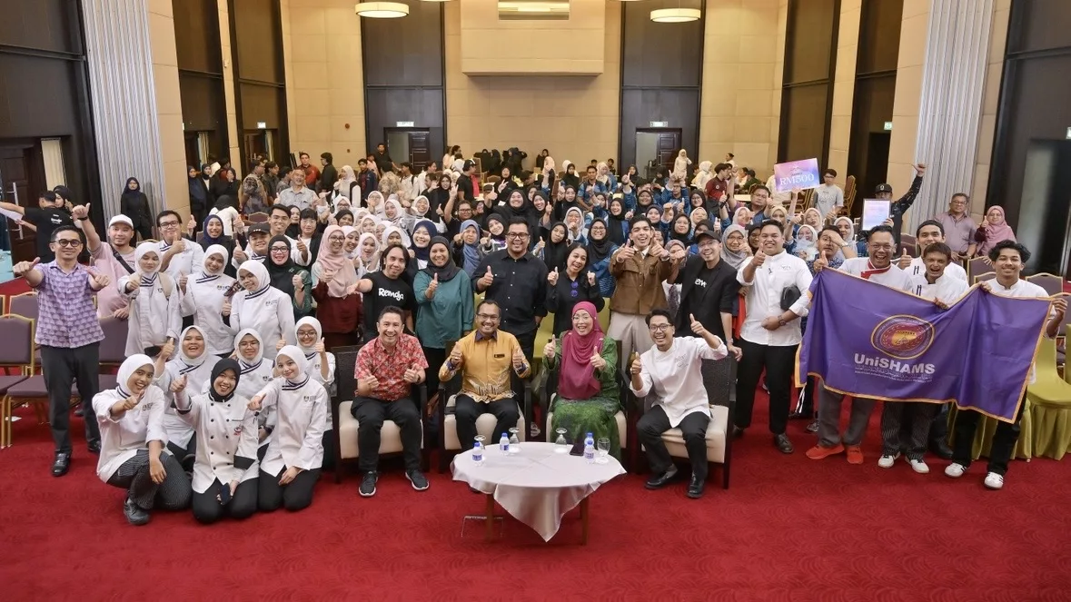 Pernah Tewas, Kini Bergelar Juara! Pelajar UiTM Dungun Takluk Jalen Star Chef 2