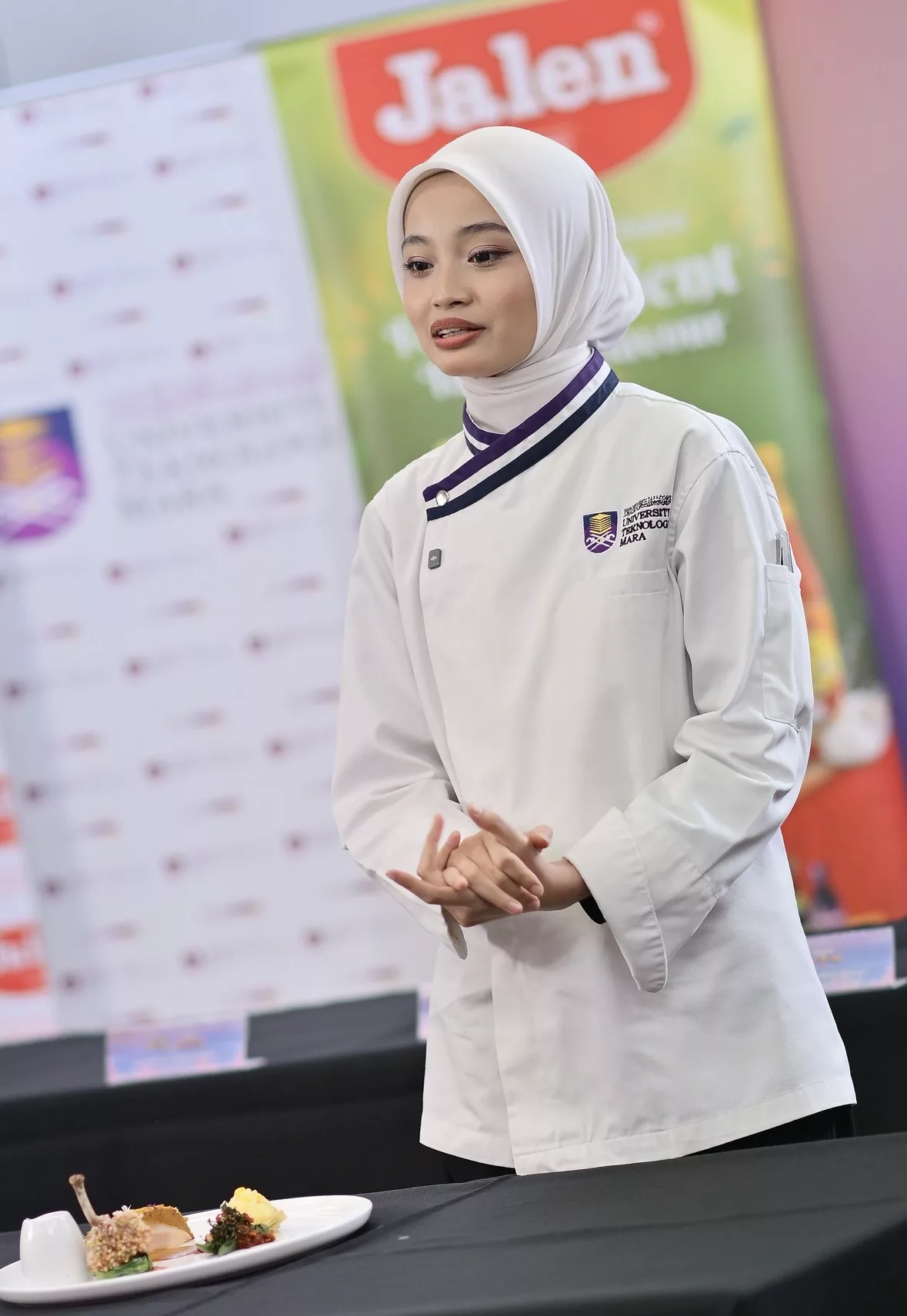 Pernah Tewas, Kini Bergelar Juara! Pelajar UiTM Dungun Takluk Jalen Star Chef 2