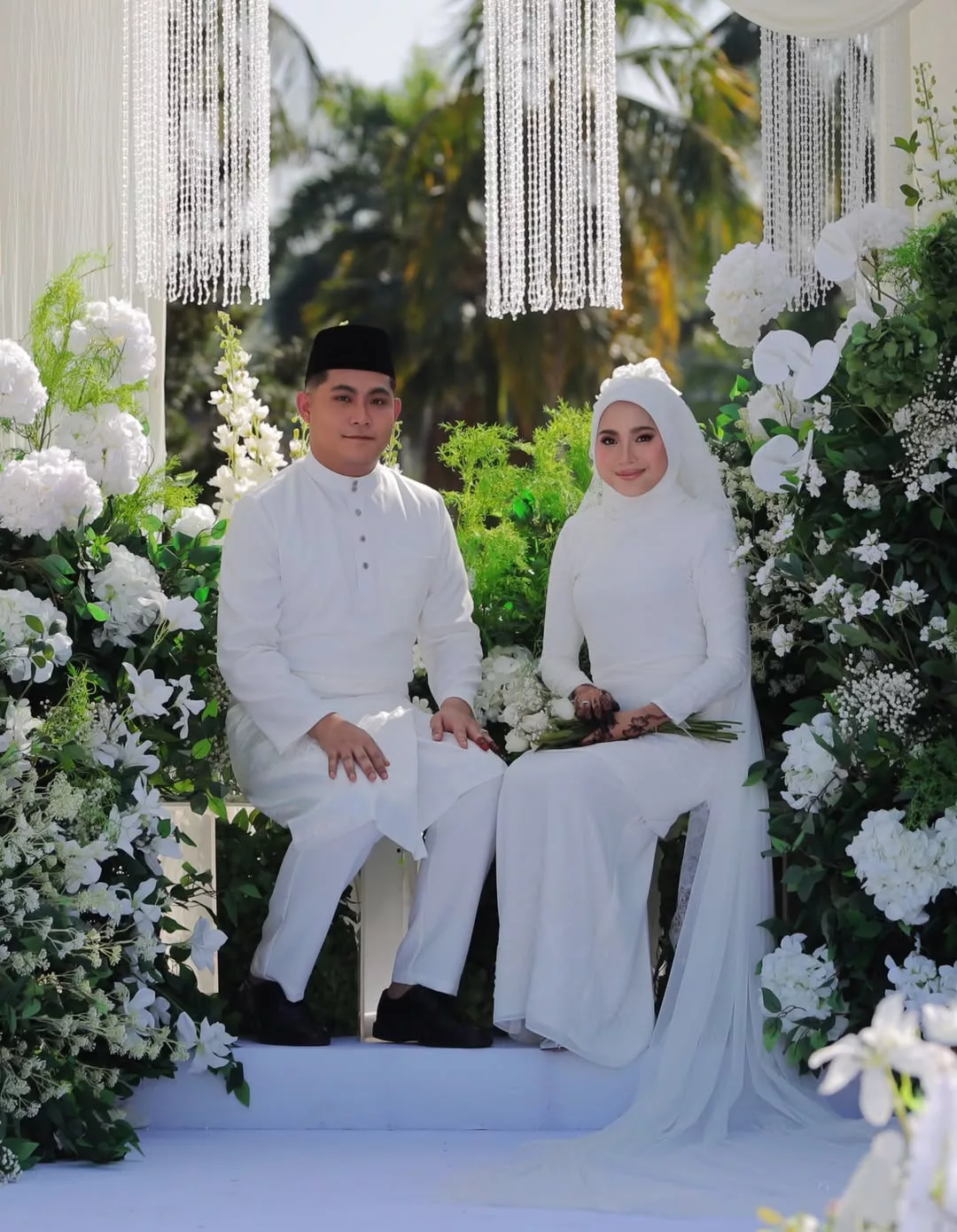 Tarikh Cantik 26.6.26 Jadi Pilihan, Didi Astillah Kini Sah Bergelar Isteri