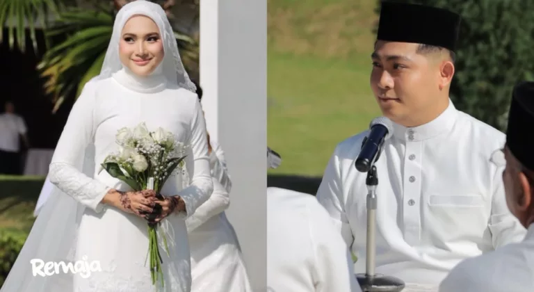 Tarikh Cantik 26.6.26 Jadi Pilihan, Didi Astillah Kini Sah Bergelar Isteri