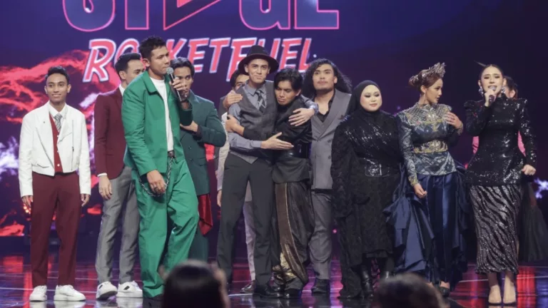 Qilo Ungguli Big Stage X Rocketfuel, Hussain Sah Peserta Ke-12 & Azeva Bergelar Hos