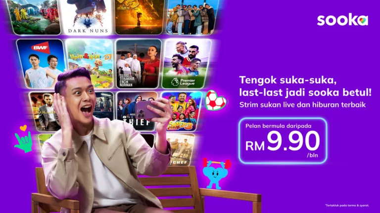 Tak Perlu FOMO Lagi! Program Kegemaran Rakyat Malaysia Di sooka Sekarang Memang Menggoda