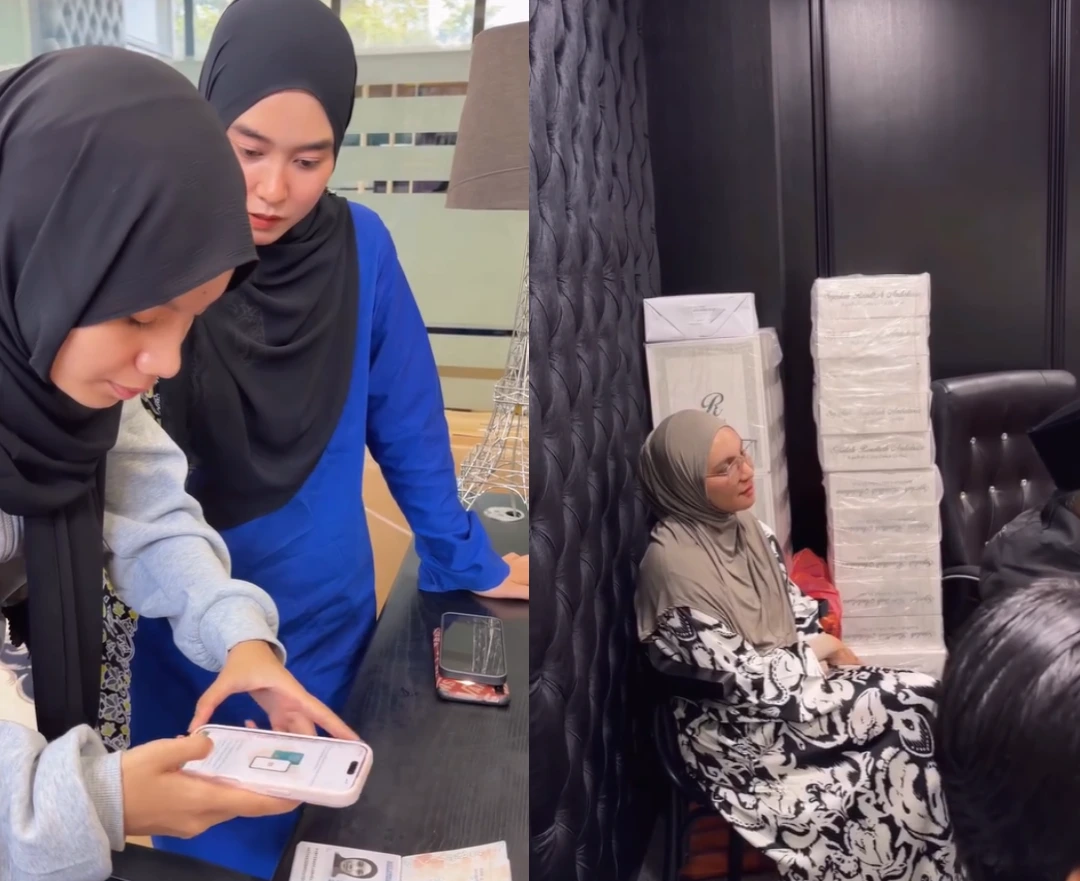 Kursus Di Pejabat Curi Perhatian, Datuk Seri Aliff Syukri & Datin Seri Shahida Bawa 60 Staf Tunai Umrah