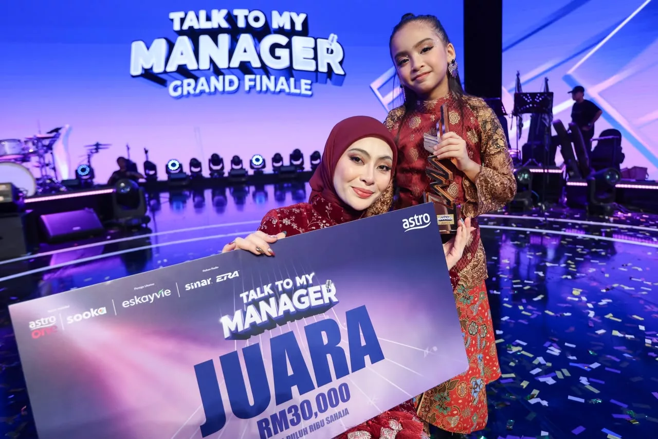 Dominasi Pentas Grand Finale, Anggrek Dinobat Juara Talk To My Manager 2!
