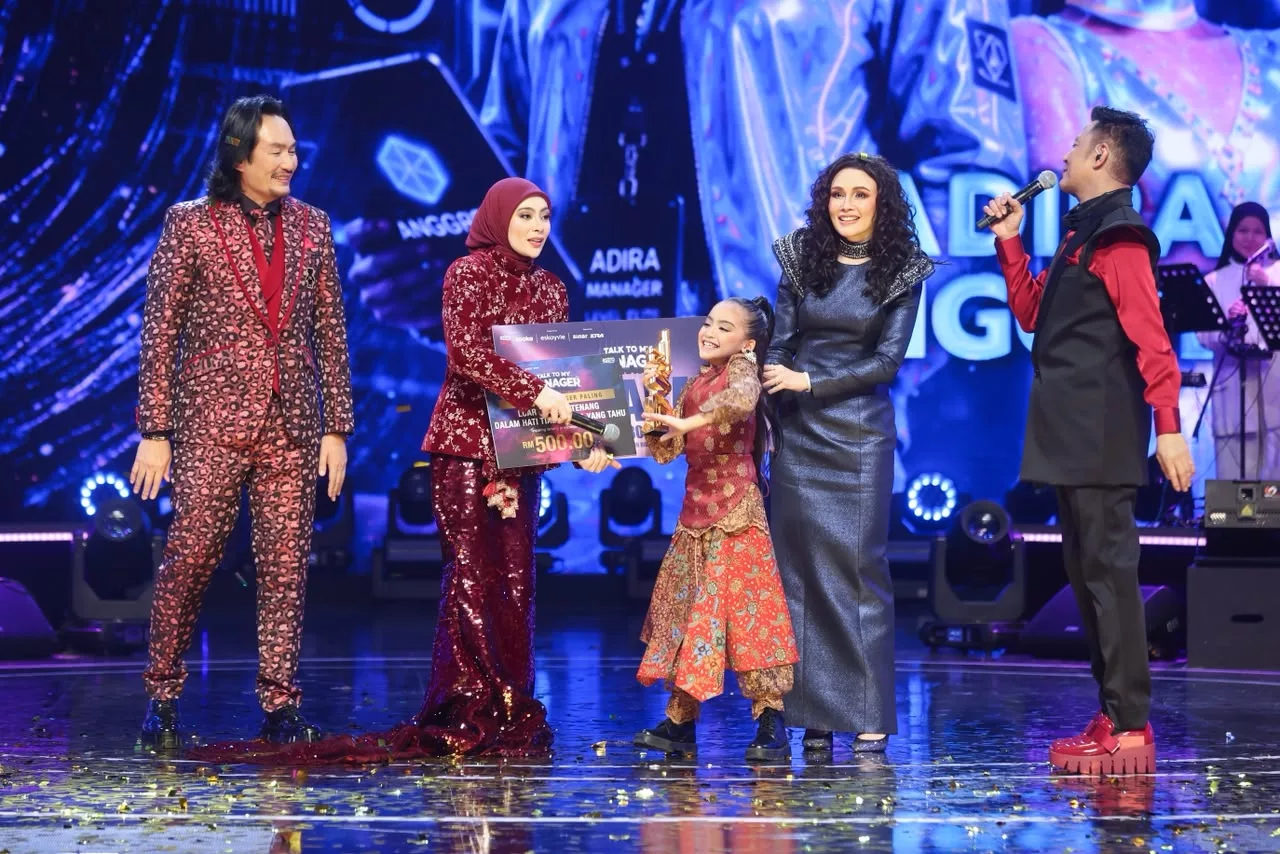 Dominasi Pentas Grand Finale, Anggrek Dinobat Juara Talk To My Manager 2!