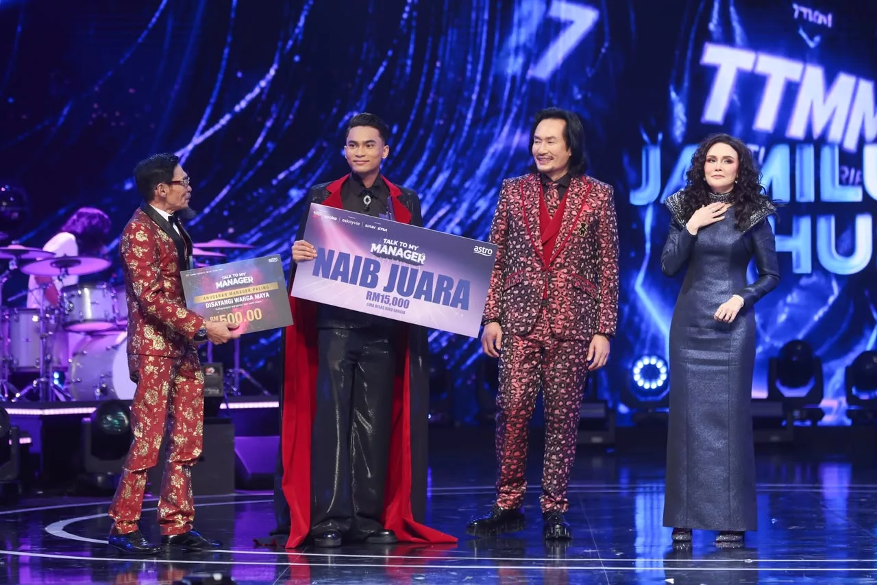 Dominasi Pentas Grand Finale, Anggrek Dinobat Juara Talk To My Manager 2! 11 Dominasi Pentas Grand Finale, Anggrek Dinobat Juara Talk To My Manager 2!