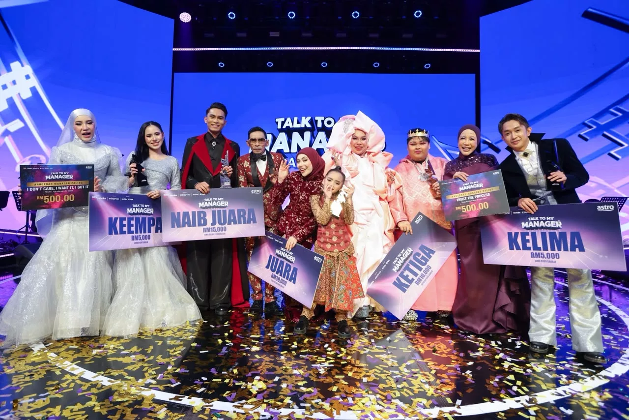 Dominasi Pentas Grand Finale, Anggrek Dinobat Juara Talk To My Manager 2!