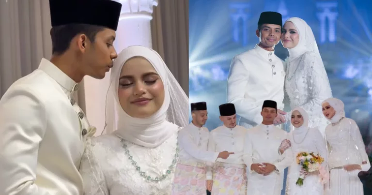 Ammar Effendy Sah Bergelar Suami Auni Ikhwan, Che Ta Sebak Terima Menantu