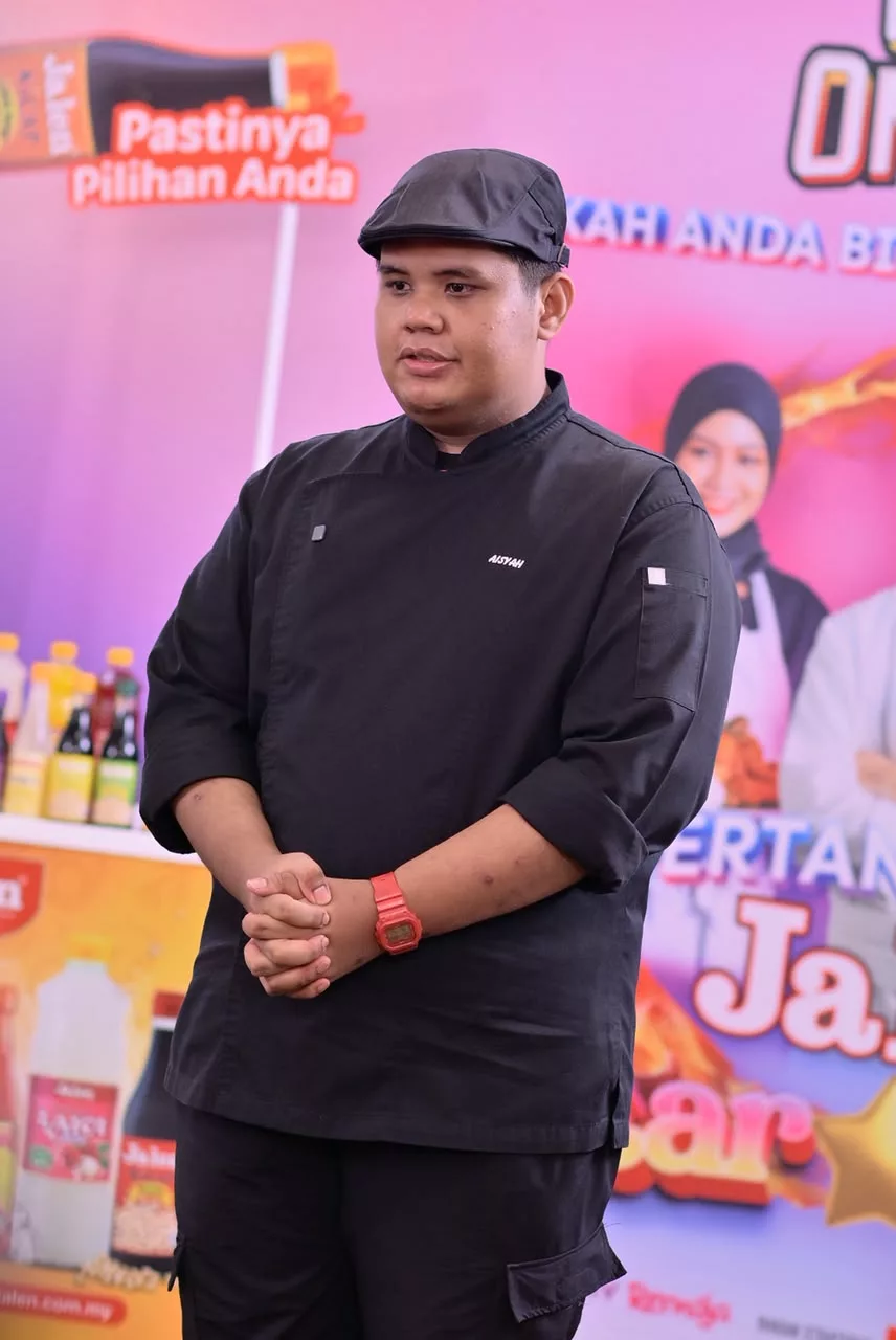Berlumba Dengan Masa, IKTBN Alor Gajah Tetap Tenang Beraksi Di Saringan Jalen Star Chef 2