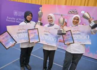 #GirlsPower: Syafikah Nazurah Dari UiTM Dungun Dinobat Juara JALEN Star Chef 2, Tak Sangka Cubaan Kali Kedua Membawa Tuah