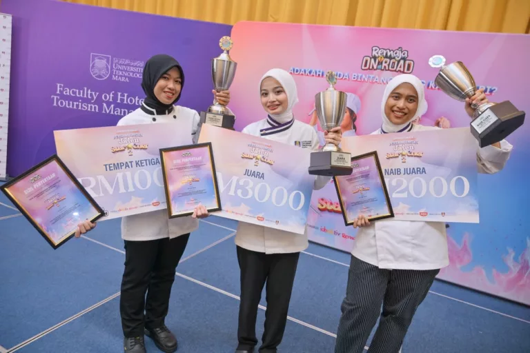 #GirlsPower: Syafikah Nazurah Dari UiTM Dungun Dinobat Juara JALEN Star Chef 2, Tak Sangka Cubaan Kali Kedua Membawa Tuah
