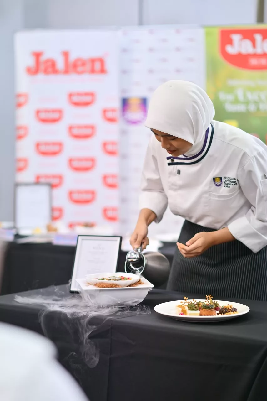 #GirlsPower: Syafikah Nazurah Dari UiTM Dungun Dinobat Juara JALEN Star Chef 2, Tak Sangka Cubaan Kali Kedua Membawa Tuah