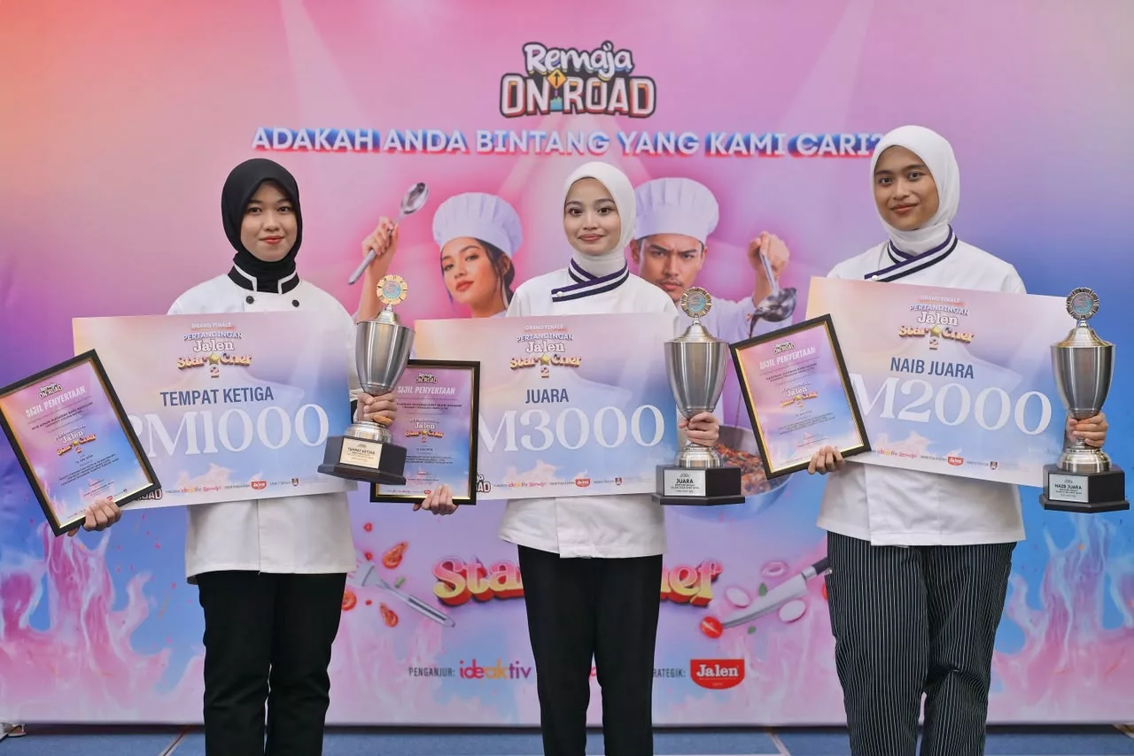 #GirlsPower: Syafikah Nazurah Dari UiTM Dungun Dinobat Juara JALEN Star Chef 2, Tak Sangka Cubaan Kali Kedua Membawa Tuah