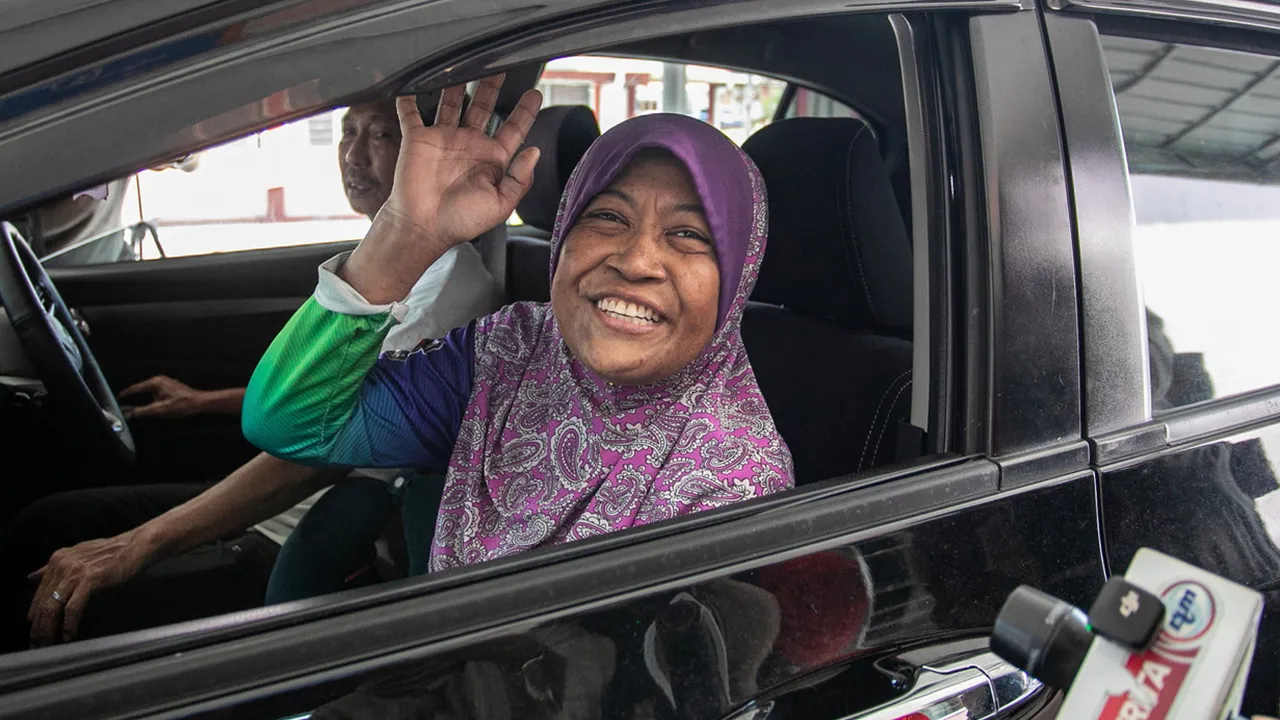Jaslinda Mahu Berehat Dahulu, Janji Perjelas Dakwaan Dan Spekulasi 6 Jaslinda Mahu Berehat Dahulu, Janji Perjelas Dakwaan Dan Spekulasi
