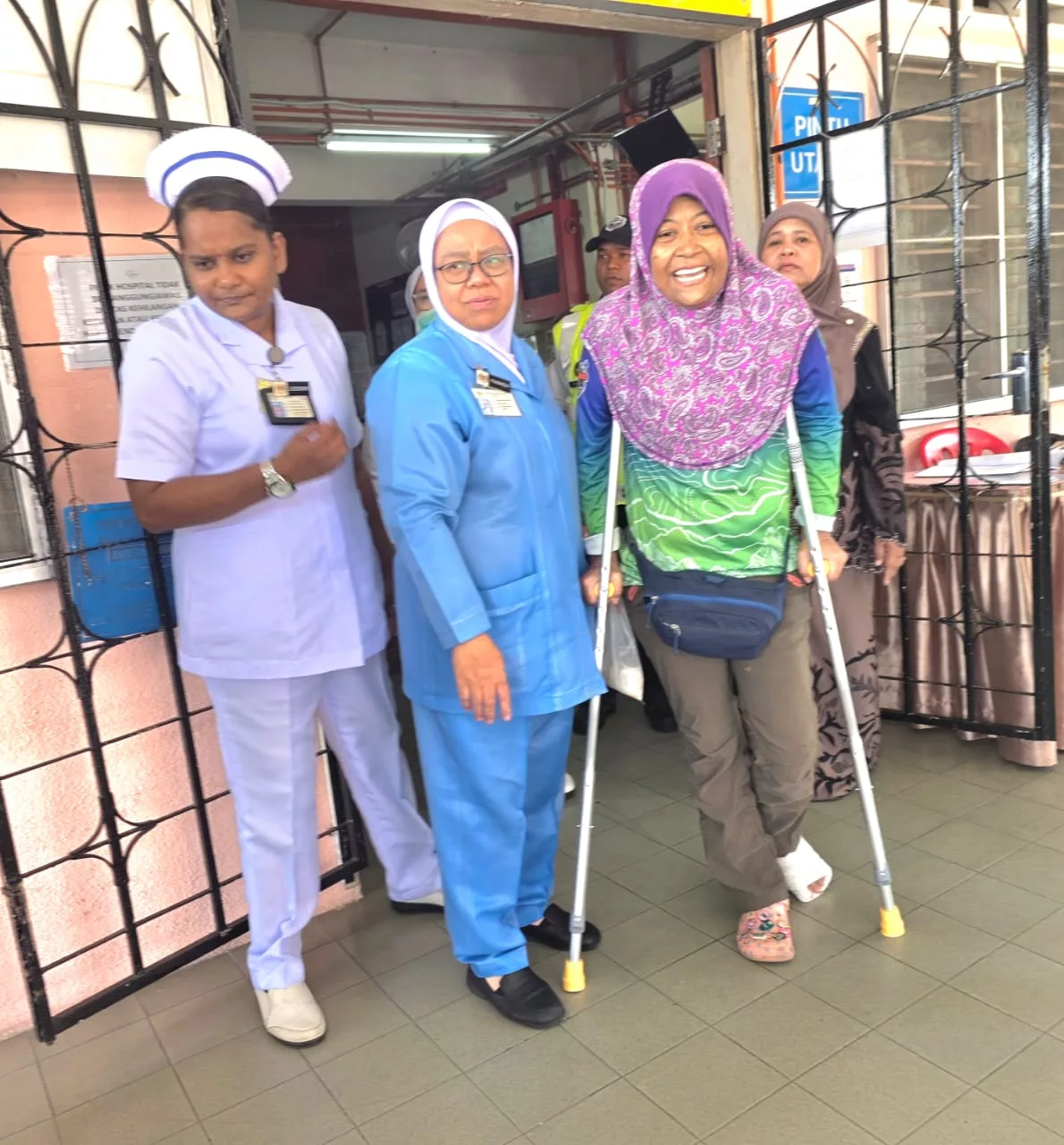 Jaslinda Mahu Berehat Dahulu, Janji Perjelas Dakwaan Dan Spekulasi