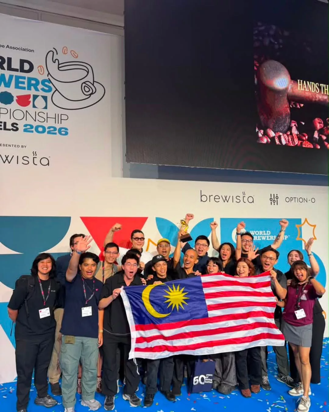 Nas Jaafar Harumkan Nama Malaysia, Rangkul Gelaran Juara World Brewers Cup 2026