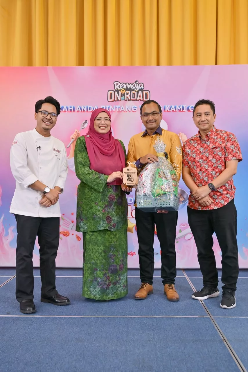 #GirlsPower: Syafikah Nazurah Dari UiTM Dungun Dinobat Juara JALEN Star Chef 2, Tak Sangka Cubaan Kali Kedua Membawa Tuah