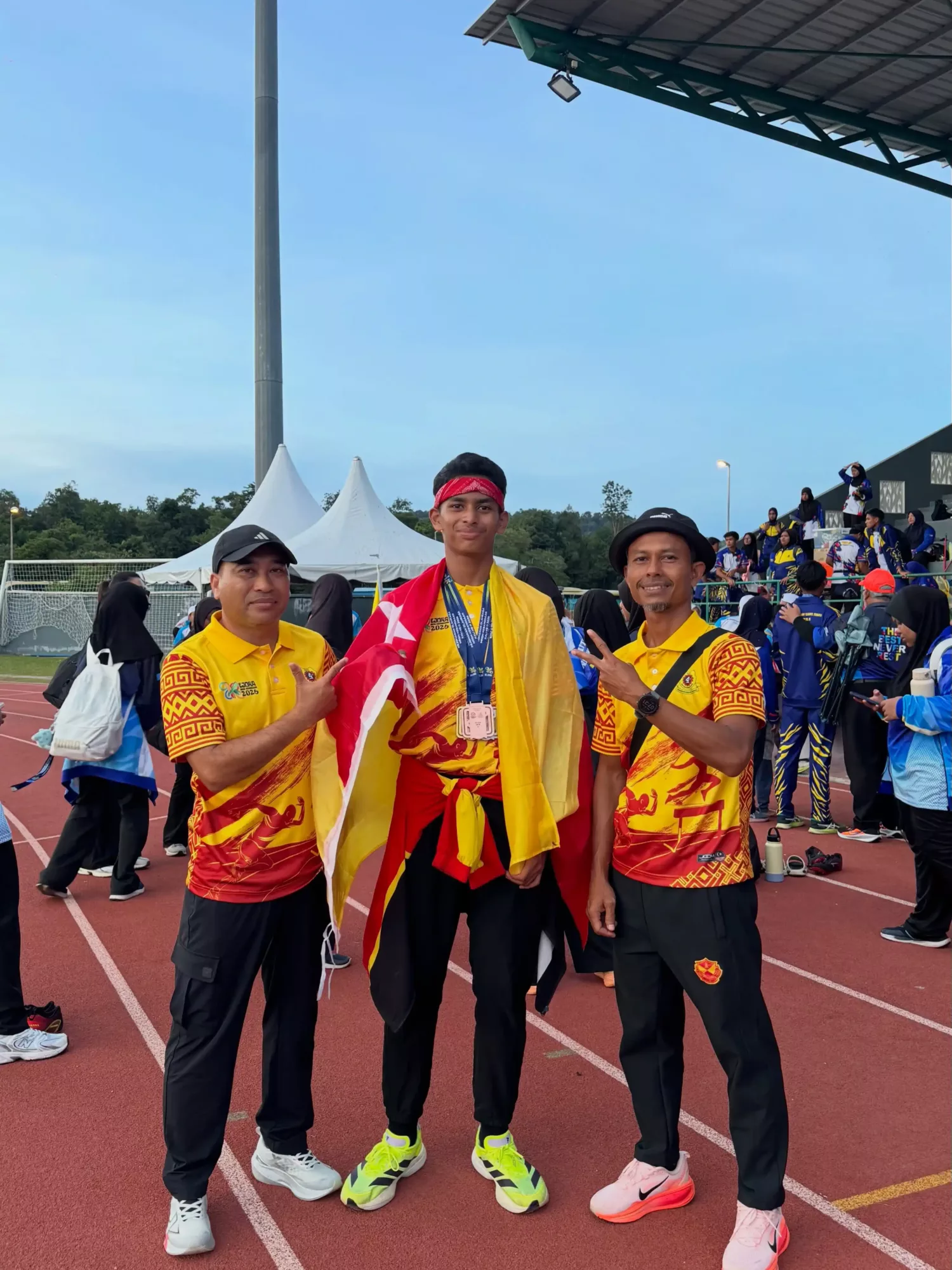 Airit Rayyan Rizqin Pecah Rekod 110m Lari Berpagar, Rita Rudaini Bangga Anak Sulung Harumkan Nama Selangor