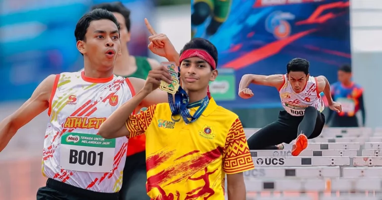 Airit Rayyan Rizqin Pecah Rekod 110m Lari Berpagar, Rita Rudaini Bangga Anak Sulung Harumkan Nama Selangor