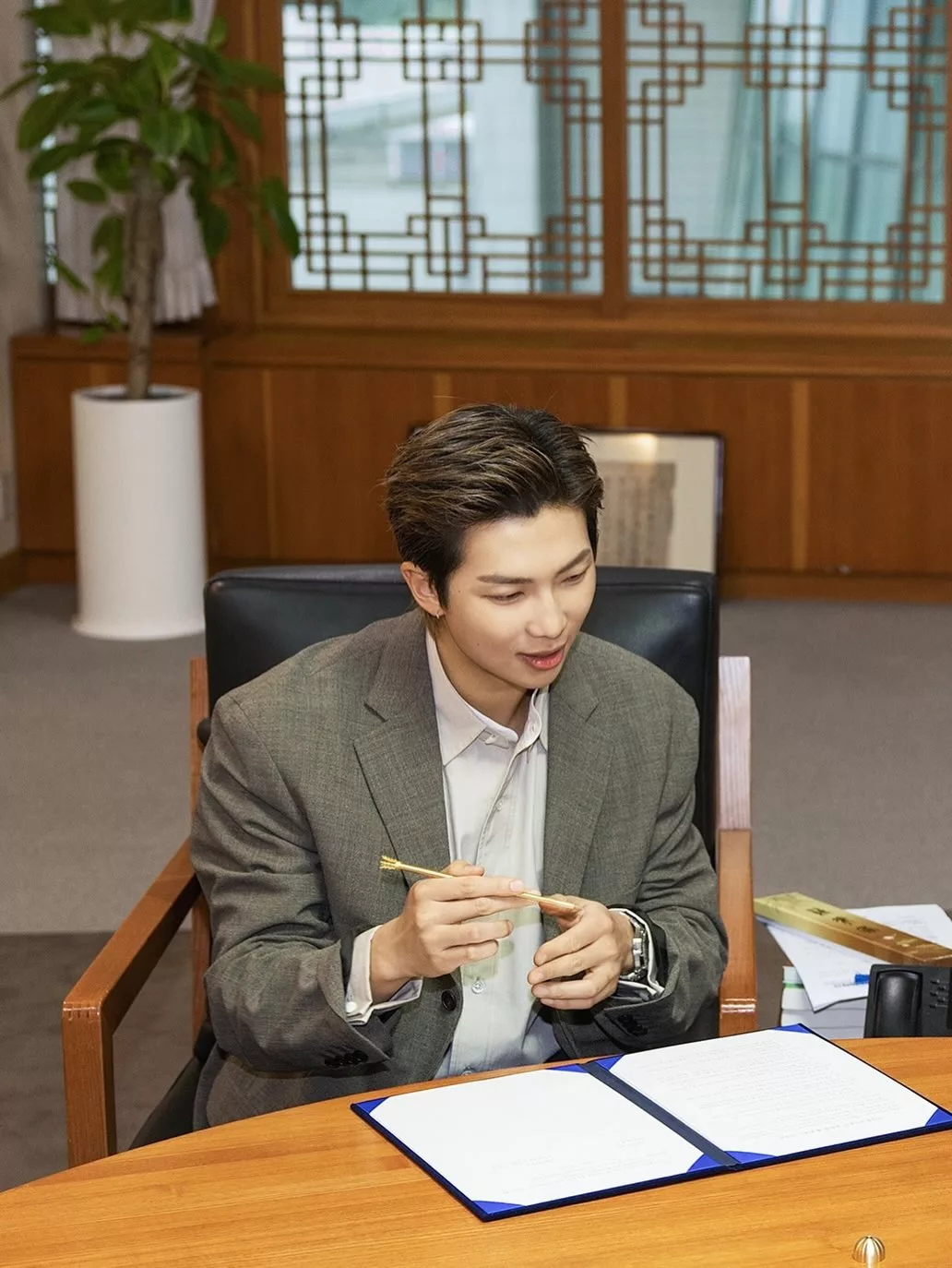 RM BTS Terima Pengiktirafan Baharu, Dilantik Duta Global Muzium Negara Korea