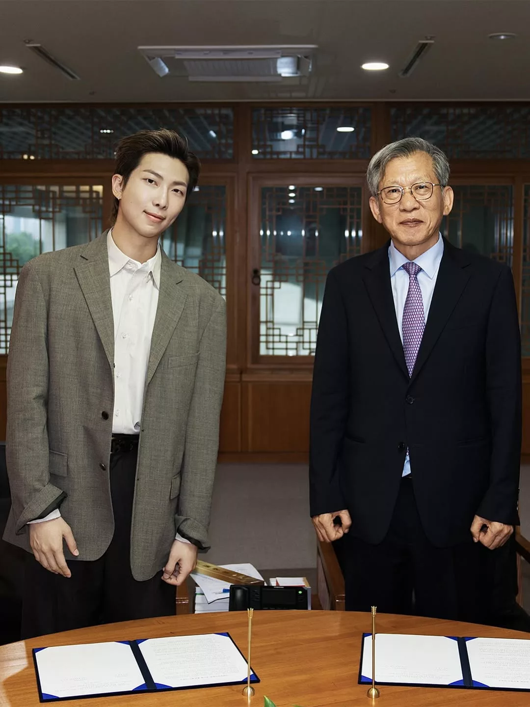 RM BTS Terima Pengiktirafan Baharu, Dilantik Duta Global Muzium Negara Korea
