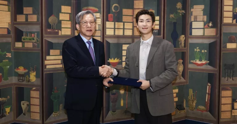 RM BTS Terima Pengiktirafan Baharu, Dilantik Duta Global Muzium Negara Korea