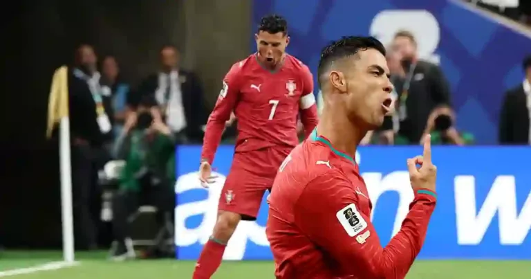 Cristiano Ronaldo Tambah Koleksi Rekod, Jadi Pemain Pertama Jaring Gol Dalam Enam Edisi Piala Dunia