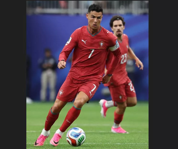 Cristiano Ronaldo Tambah Koleksi Rekod, Jadi Pemain Pertama Jaring Gol Dalam Enam Edisi Piala Dunia