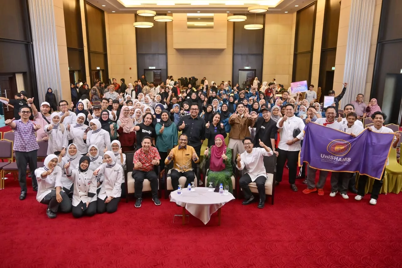 #GirlsPower: Syafikah Nazurah Dari UiTM Dungun Dinobat Juara JALEN Star Chef 2, Tak Sangka Cubaan Kali Kedua Membawa Tuah