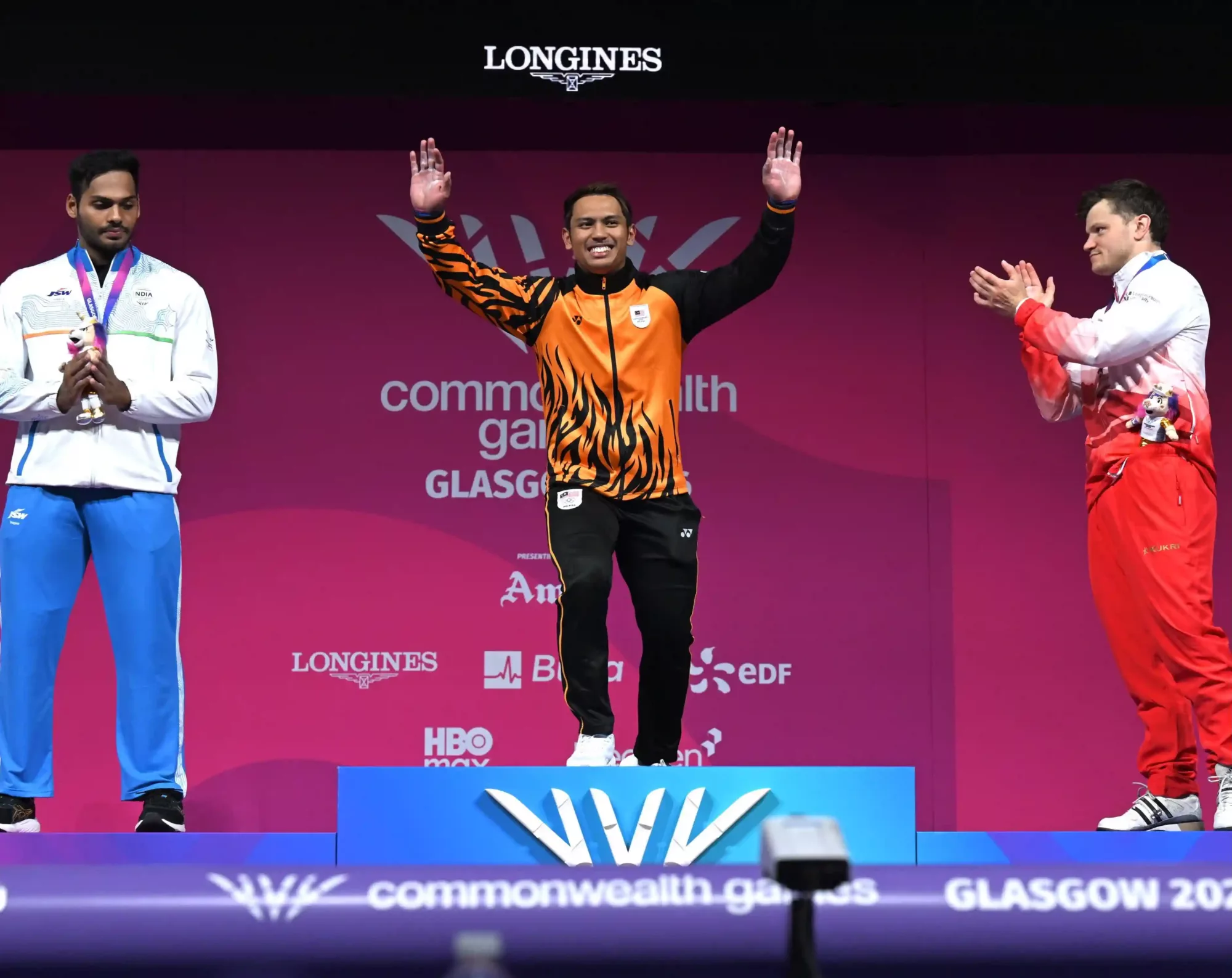 Muhammad Erry Hidayat Ikut Jejak Sang Ayah, Sumbang Emas Ketiga Malaysia Di Glasgow 2026! Tahniah!