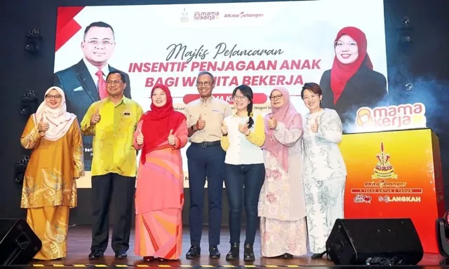 Selangor Tambah Peruntukan MamaKerja Kepada RM10 Juta, Bantu 10,000 Ibu Bekerja Tanggung Kos Penjagaan Anak 4 Selangor Tambah Peruntukan MamaKerja Kepada RM10 Juta, Bantu 10,000 Ibu Bekerja Tanggung Kos Penjagaan Anak