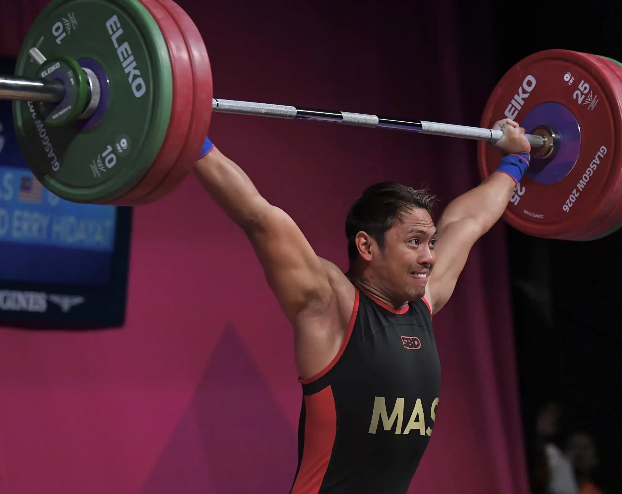 Muhammad Erry Hidayat Ikut Jejak Sang Ayah, Sumbang Emas Ketiga Malaysia Di Glasgow 2026! Tahniah!