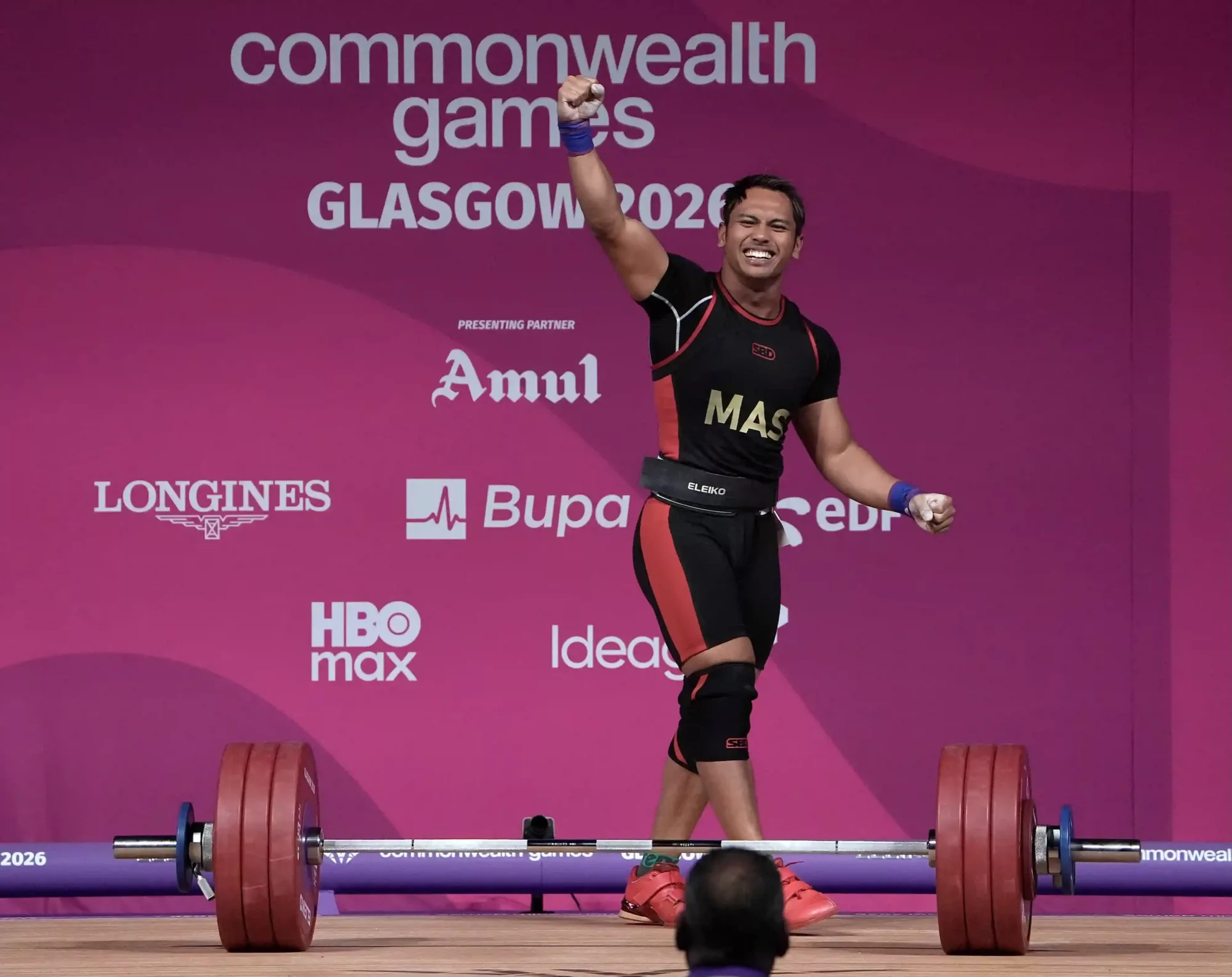 Muhammad Erry Hidayat Ikut Jejak Sang Ayah, Sumbang Emas Ketiga Malaysia Di Glasgow 2026! Tahniah!