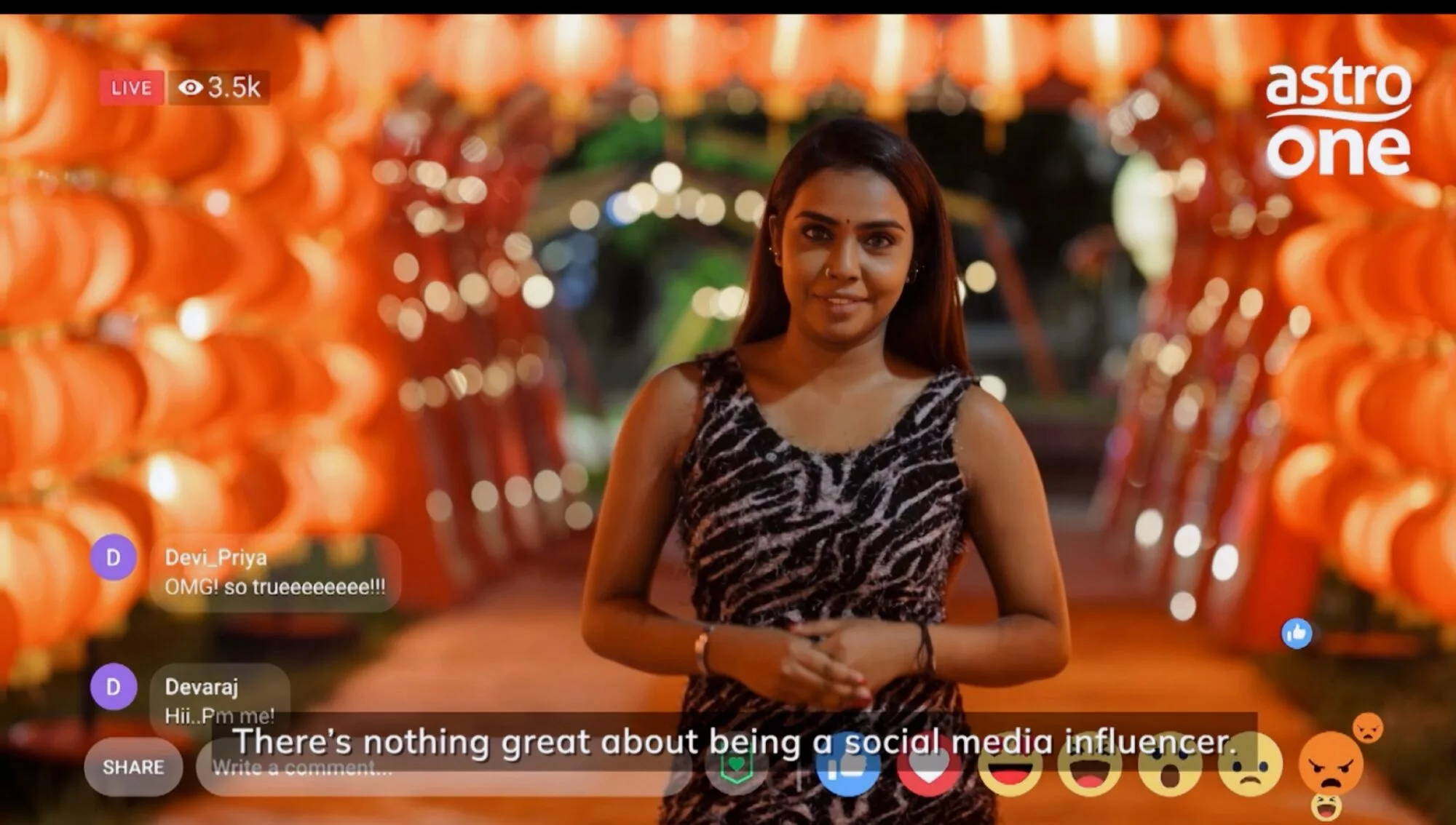 Astro Vinmeen; Maara Tampilkan Drama Realiti Dunia Pempengaruh Media Sosial. Strim Bermula 6 Julai 7 Astro Vinmeen; Maara Tampilkan Drama Realiti Dunia Pempengaruh Media Sosial. Strim Bermula 6 Julai