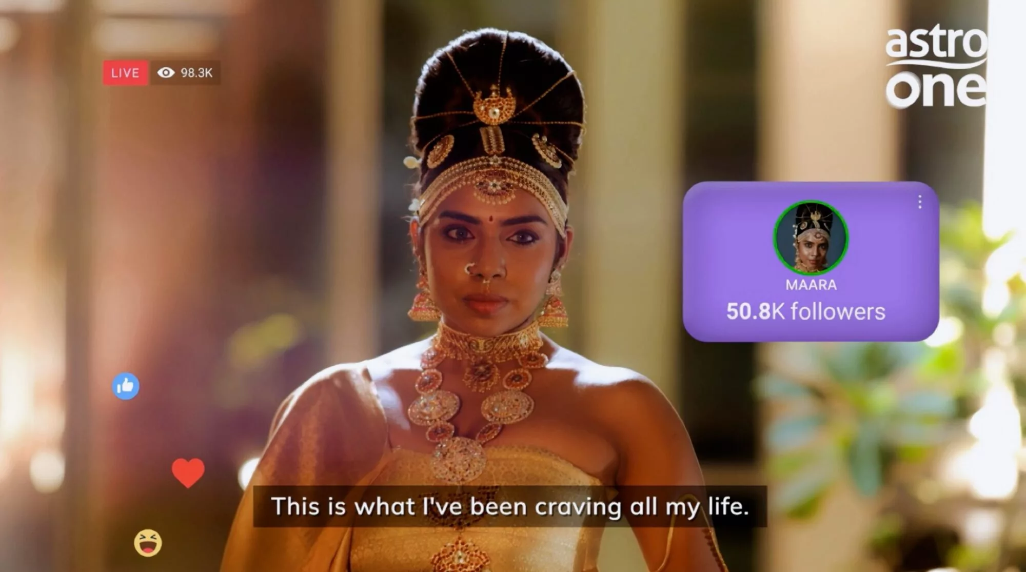 Astro Vinmeen; Maara Tampilkan Drama Realiti Dunia Pempengaruh Media Sosial. Strim Bermula 6 Julai 8 Astro Vinmeen; Maara Tampilkan Drama Realiti Dunia Pempengaruh Media Sosial. Strim Bermula 6 Julai