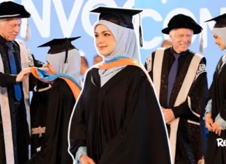 Dato’ Sri Siti Nurhaliza Terima Ijazah Sarjana Kehormat Dalam Bidang Seni Kreatif & Media Dari Sunway Universiti
