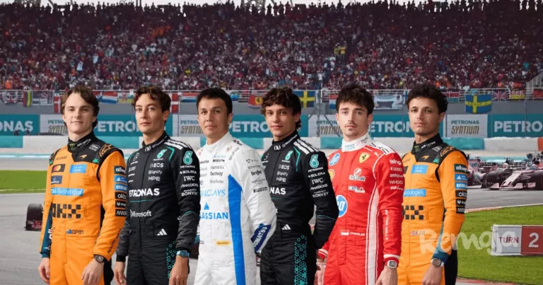 Formula 1 Sepang, Ramai Bintang F1 Hari Ini Sebenarnya Belum Pernah Berlumba Di Malaysia
