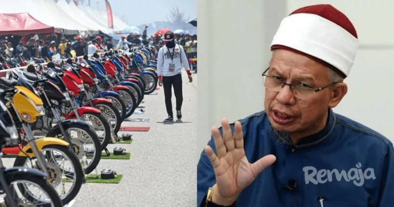 Dr Zulkifli Nasihat Peserta RXZ Members 8.0, Ingatkan Rider Jaga Adab, Keselamatan & Solat