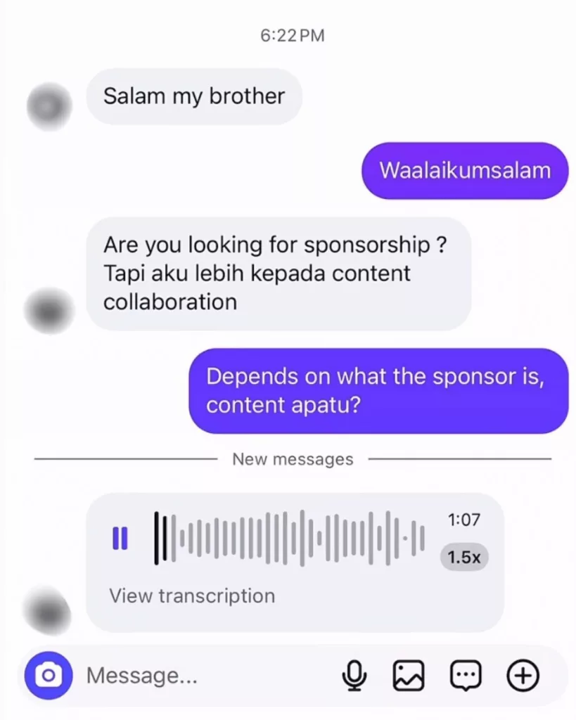 Johan Ghazali Sound Pihak Buat "Marketing Sampah", Tegas Tak Mahu Terlibat Dengan Content Tak Berfaedah 4 Johan Ghazali Sound Pihak Buat “Marketing Sampah”, Tegas Tak Mahu Terlibat Dengan Content Tak Berfaedah