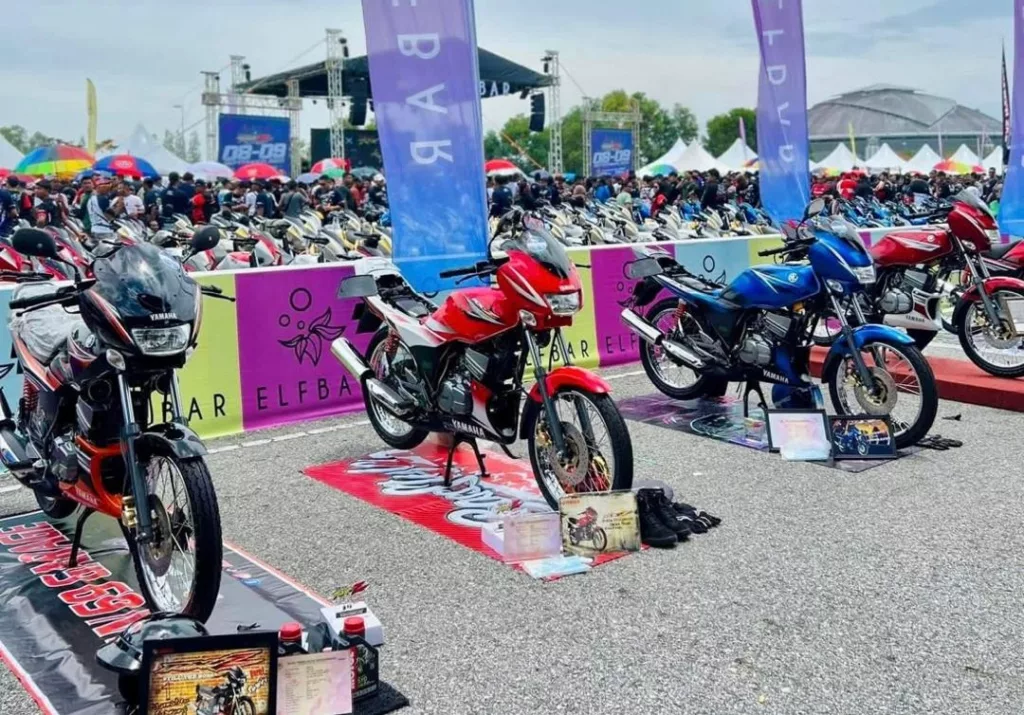 Dr Zulkifli Nasihat Peserta RXZ Members 8.0, Ingatkan Rider Jaga Adab, Keselamatan & Solat