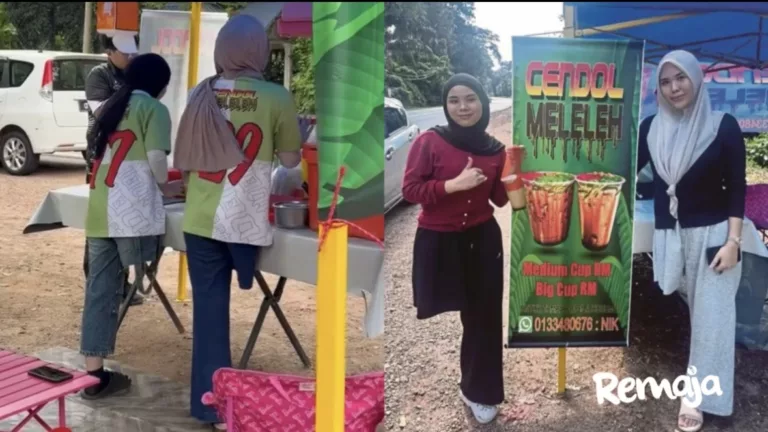 Kehilangan Kaki Bukan Penamat, Dua Beradik Ini Bangkit Cari Rezeki Dengan Niaga Cendol