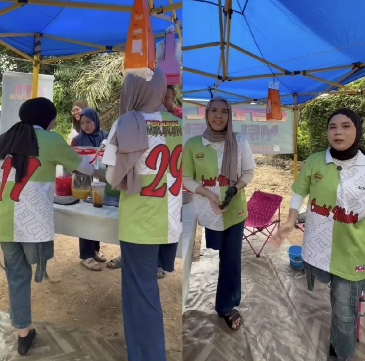 Kehilangan Kaki Bukan Penamat, Dua Beradik Ini Bangkit Cari Rezeki Dengan Niaga Cendol
