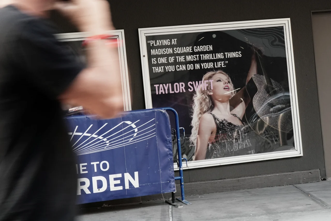 Madison Square Garden Ditutup 3 Hari, Perkahwinan Taylor Swift & Travis Kelce Cecah RM40 Juta?