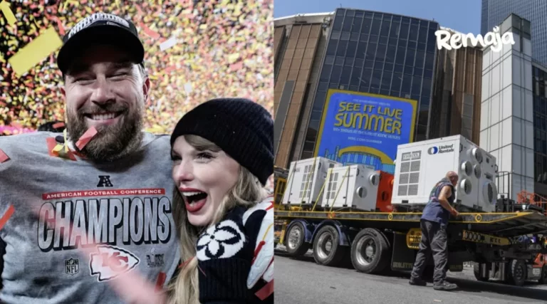 Madison Square Garden Ditutup 3 Hari, Perkahwinan Taylor Swift & Travis Kelce Cecah RM40 Juta?