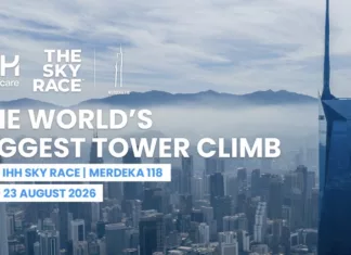 Larian Menara Terbesar Dunia Kembali! The IHH Sky Race™ | Merdeka 118 Sasar 9,000 Peserta Ogos Ini
